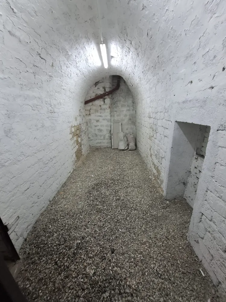 Cave voûtée entièrement débarrassée à Paris