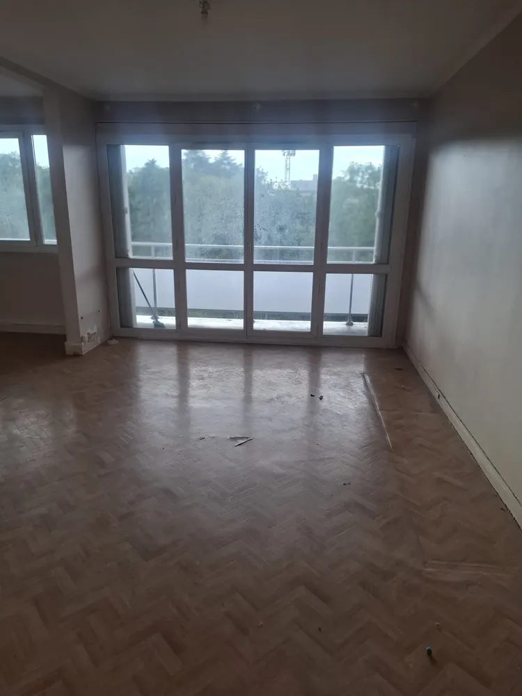 Après débarras — appartement Paris 12e