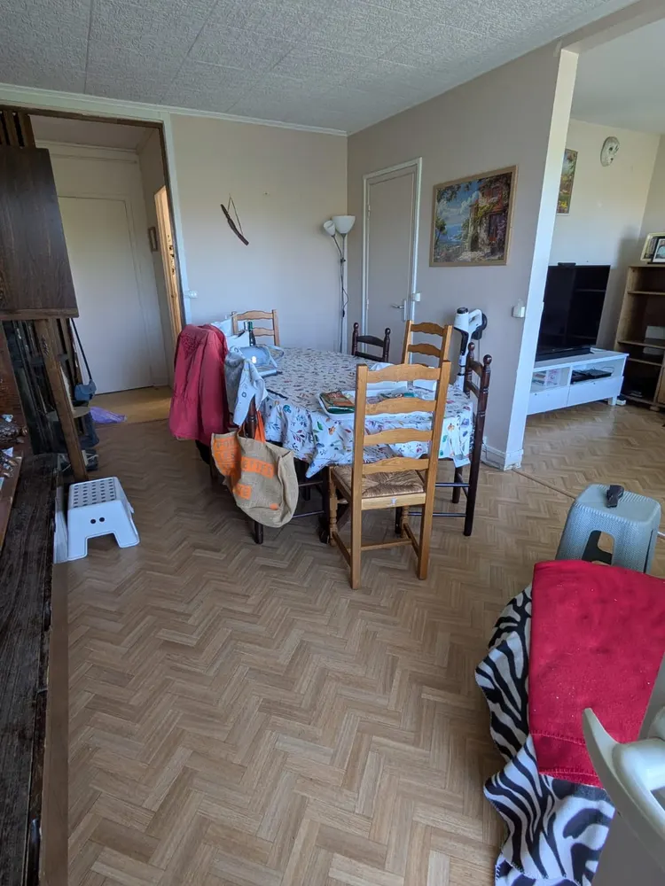 Avant débarras — appartement Paris 12e